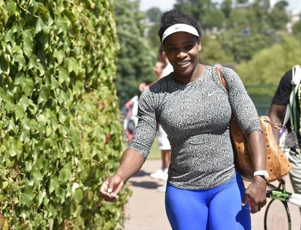 Serena Williams is in confident mood going into the Wimbledon final against Garbine Muguruza Serena Williams Wimbledon 2015
