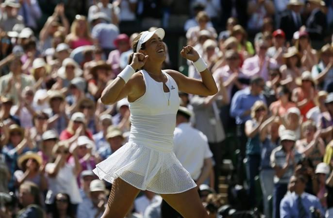 Garbine Muguruza has played some outstanding tennis on her way to the final of Wimbledon 2015 Garbine Muguruza Wimbledon 2015