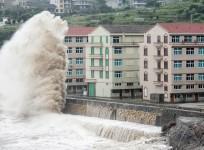 China typhoon