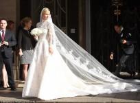 Nicky Hilton on her wedding day