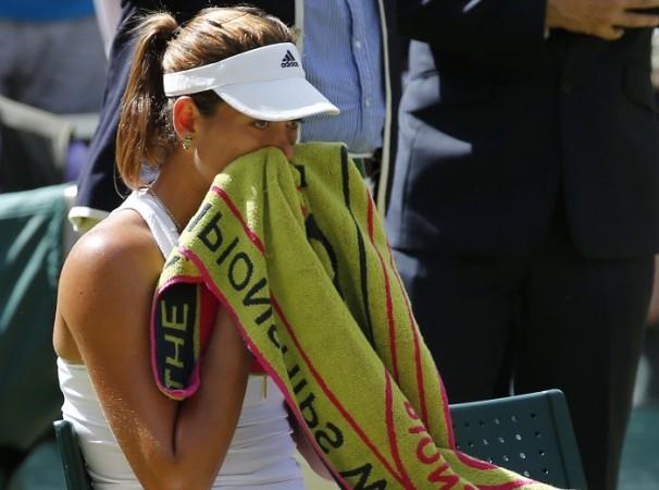 Garbine Muguruza gave it her all, but it was not enough to win her first Grand Slam title Garbine Muguruza Wimbledon 2015