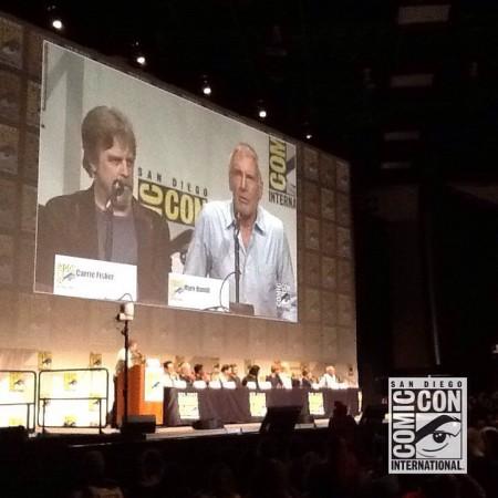 Star Wars panel at Comic Con 2015