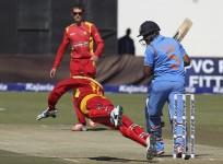 Zimbabwe Sean Ervine India Ambati Rayudu