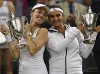 Sania Mirza and Martina Hingis