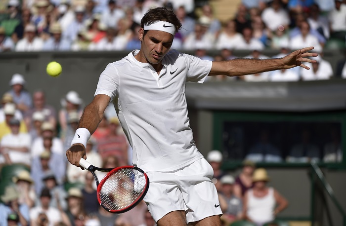 Federer djokovic sale live online