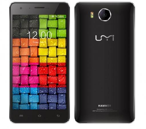 Chinese Smartphone Maker UMI Debuts in India, Launches Metal-Clad Hammer with 64-bit Quad-core SoC; Price, Specifications Chinese Smartphone Maker UMI Debuts in India, Launches Metal-Clad Hammer with 64-bit Quad-core SoC; Price, Specifications
