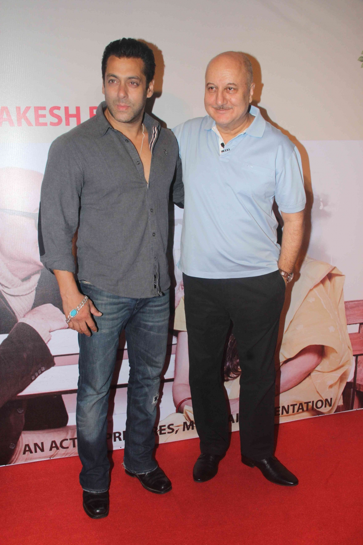 Salman Khan, Parineeti Chopra and Others Watch Anupam Kher's Play 'Mera Woh Matlab Nahi Tha'