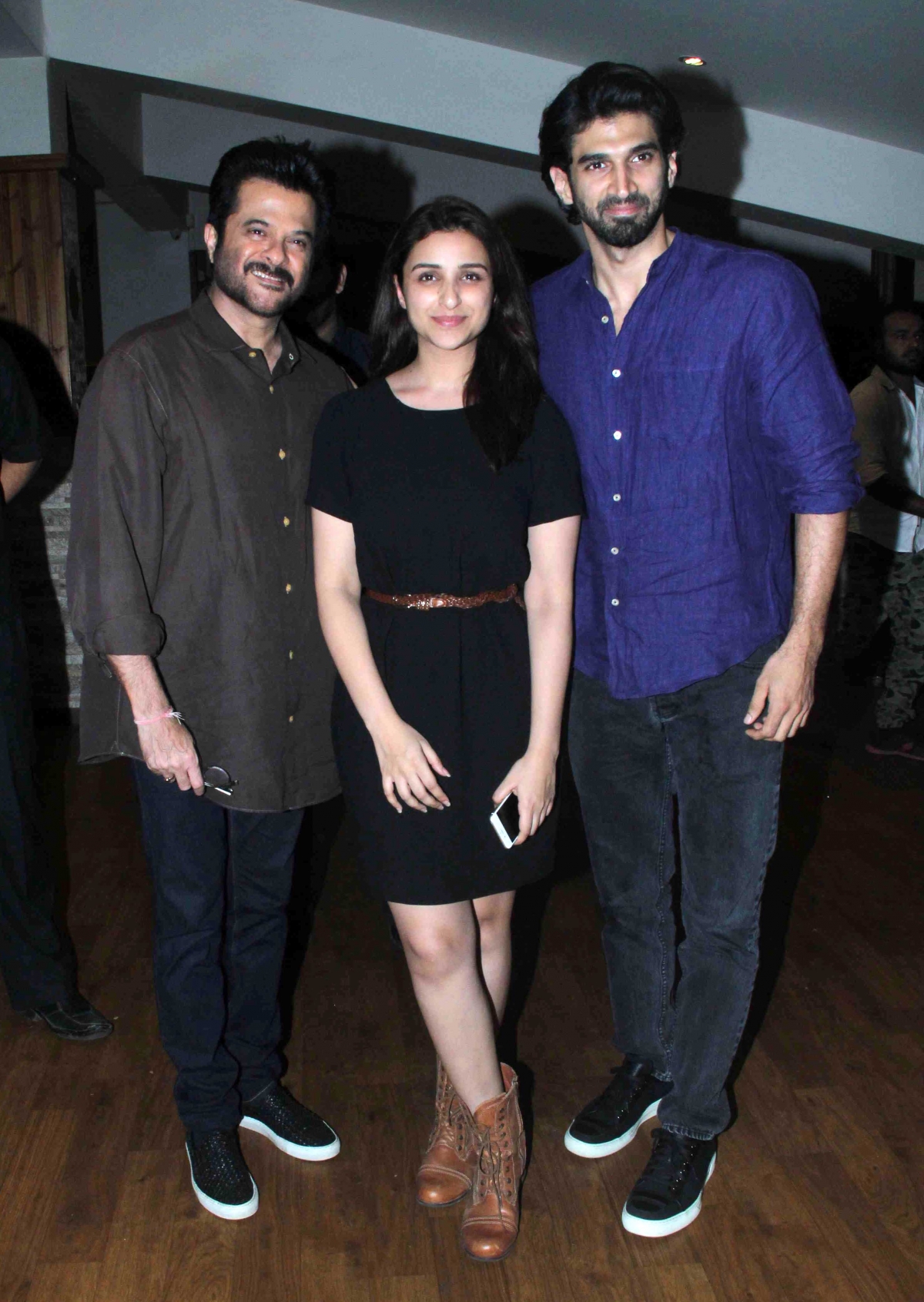 Salman Khan, Parineeti Chopra and Others Watch Anupam Kher's Play 'Mera Woh Matlab Nahi Tha'