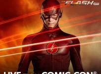 The Flash panel at the comic con