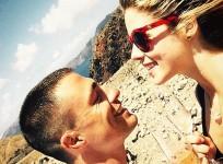 Emily Bett and Colton Haynes
