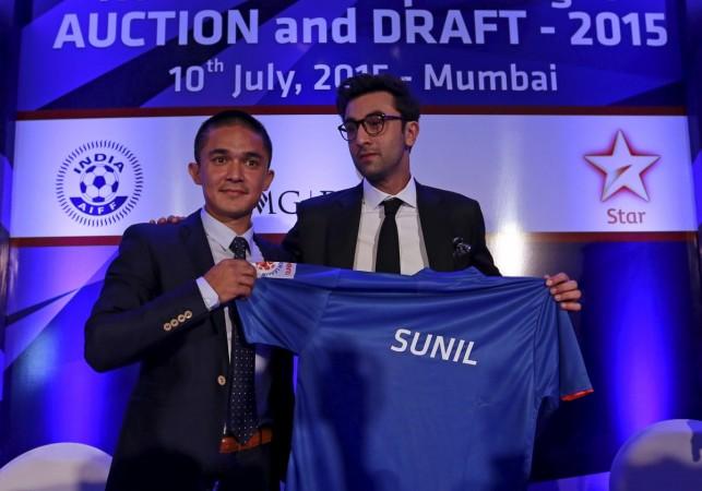 Sunil Chhetri will make his ISL with Mumbai City FC. Sunil Chhetri