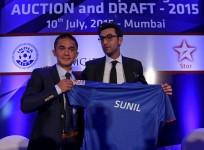 Sunil Chhetri