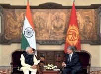 Narendra Modi in Kyrgyzstan