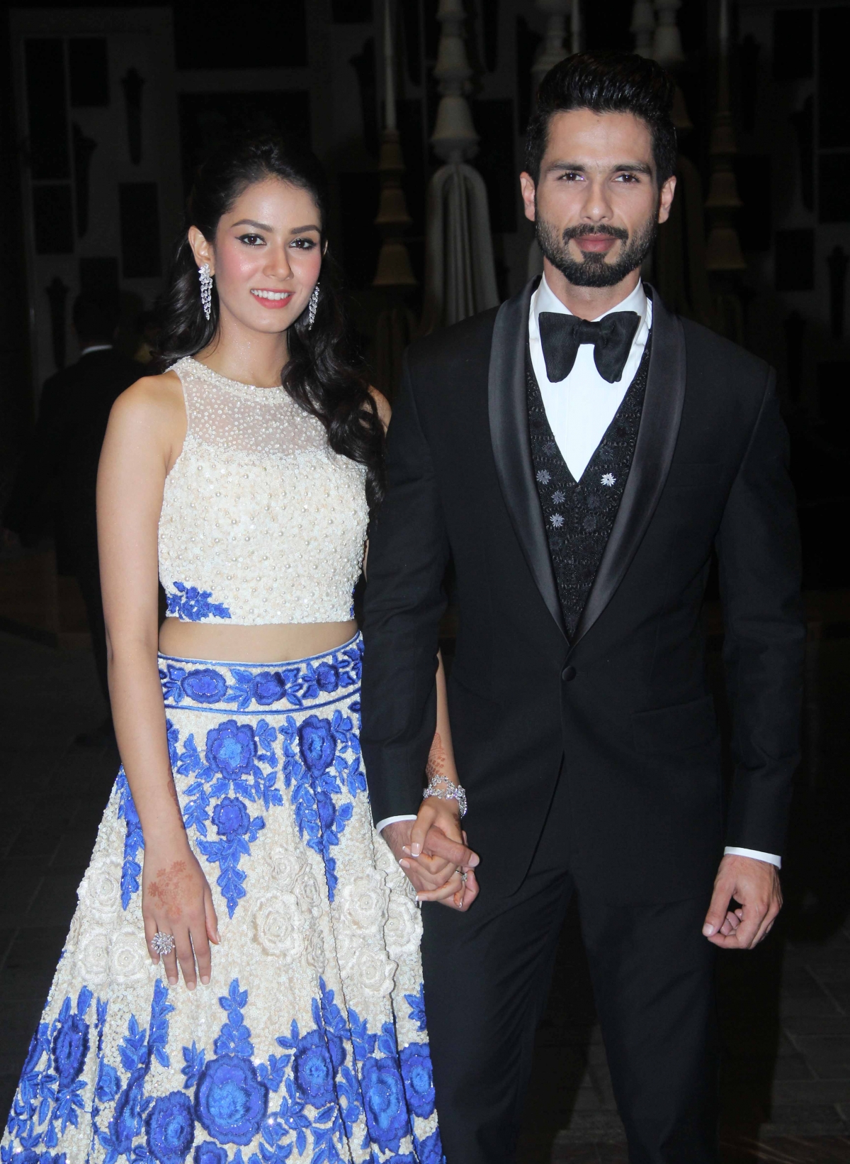 Shahid Kapoor –Mira Rajput Reception