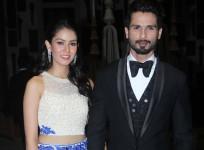 Shahid Kapoor –Mira Rajput Reception