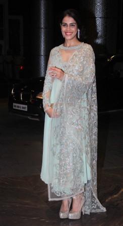 Genelia D'Souza Deshmukh Shahid Kapoor –Mira Rajput Reception