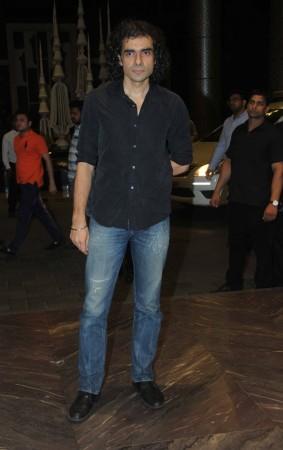 Imtiaz Ali at Shahid Kapoor –Mira Rajput Reception Shahid Kapoor –Mira Rajput Reception