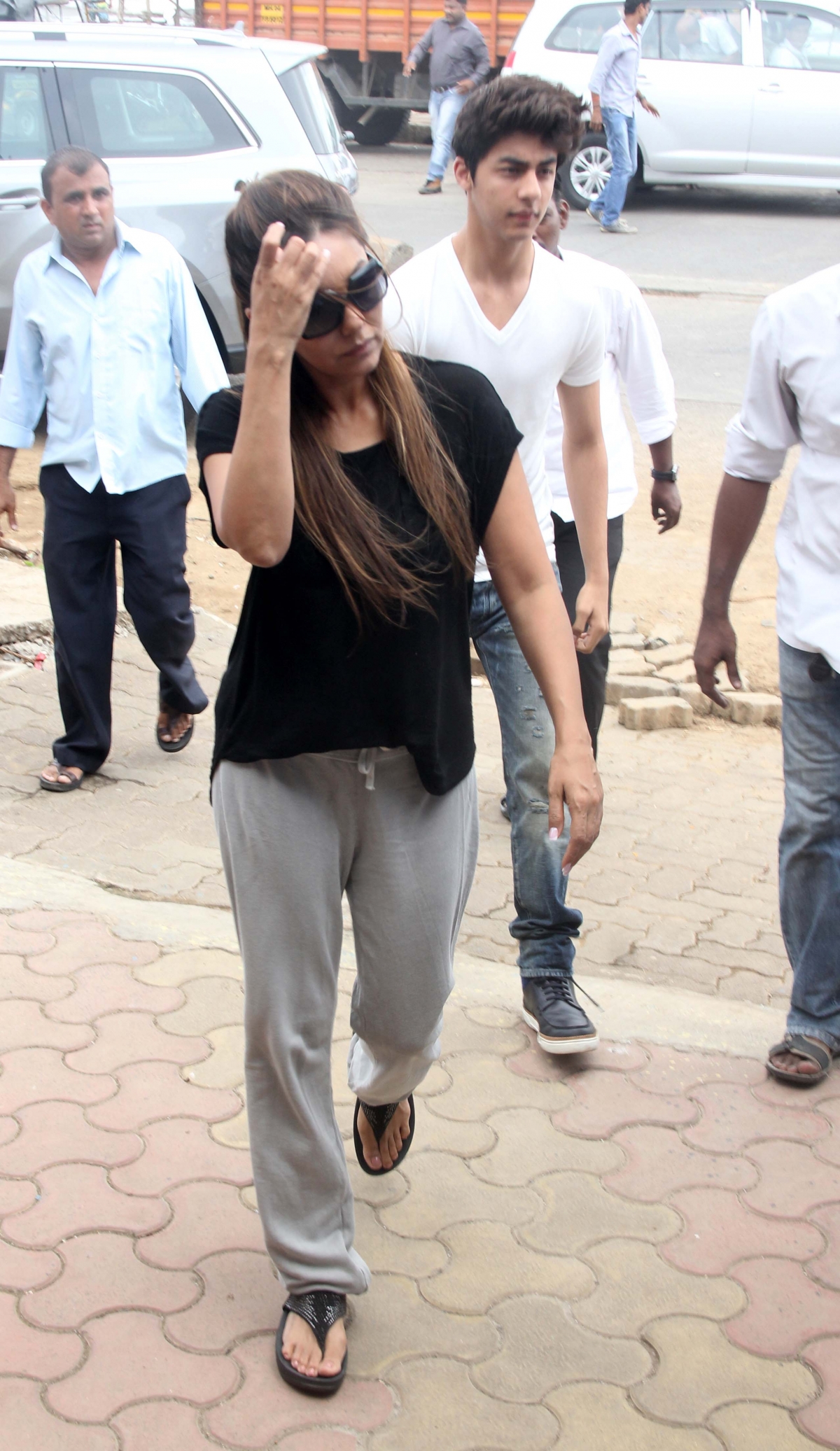 Aryan Khan and Gauri