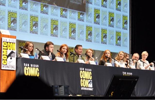 Game of Thrones panel at comic con
