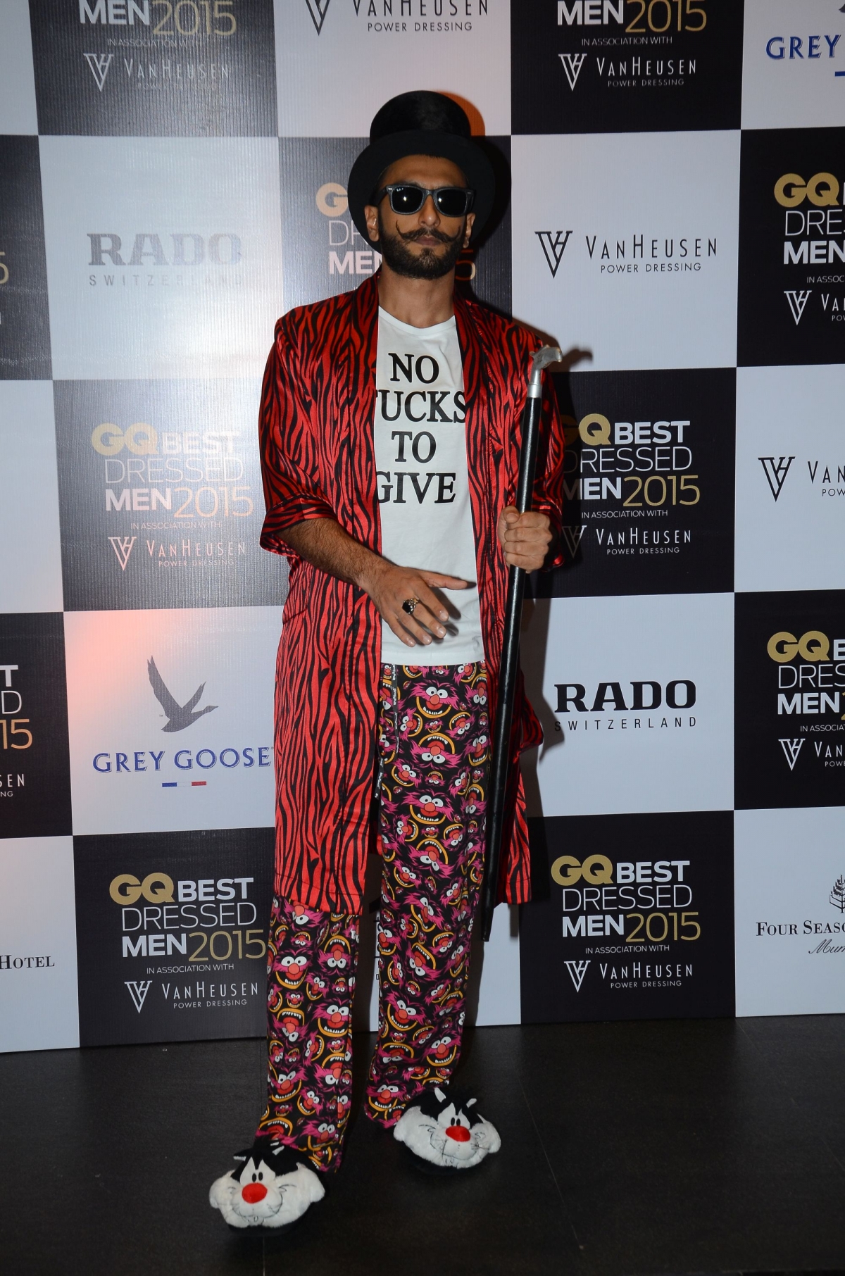 Public Appearances of Ranveer Singh in Weird Outfits