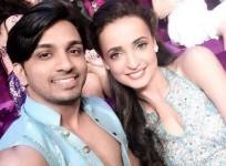Jai Kumar Nair, Sanaya Irani on the sets of 'Jhalak Dikhhla Jaa 8'