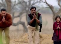 Salman Khan, Nawazuddin, Harshaali's bonding in the song 'Zindagi Kuch Toh Bata' from