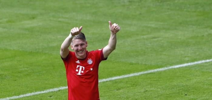 Bastian Schweinsteiger (above) and Morgan Schneiderlin underwent their respective medicals at Old Trafford on Sunday. Bastian Schweinsteiger