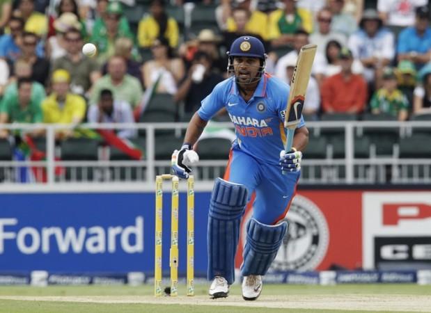 Murali Vijay scored 72 runs at the top of the order in the second ODI against Zimbabwe. Murali Vijay