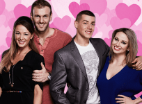 Couples Jamie Otis & Doug Hehner and Cortney Hendrix & Jason Carrion from season 1
