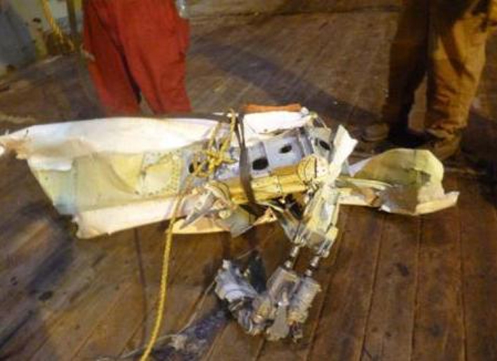 A large part of the wreckage of an Indian Coast Guard aircraft that went missing last month has been recovered from the Bay of Bengal Dornier Aircraft Debris
