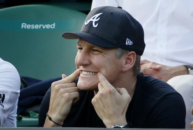 It will be interesting to see how Bastian Schweinsteiger fits into the scheme of things at Manchester United Bastian Schweinsteiger Wimbledon