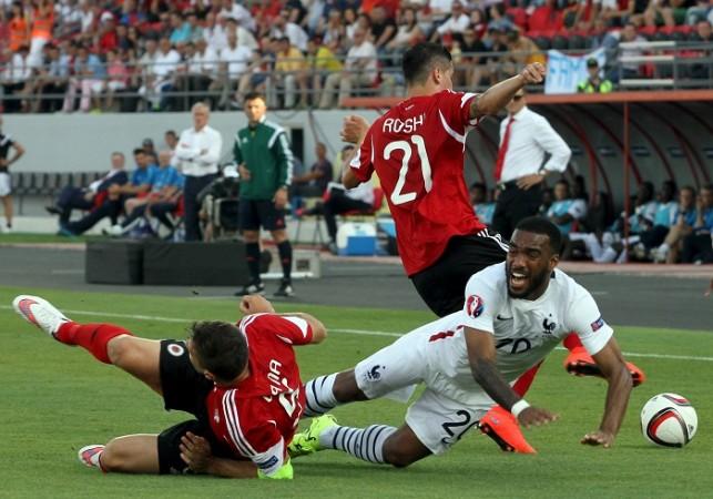 Alexandre Lacazette could be on his way to Arsenal, with Lyon reportedly ready to sell Alexandre Lacazette France Lorik Cana Albania