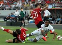 Alexandre Lacazette France Lorik Cana Albania