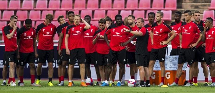 Brendan Rodgers has a tough initial fixtures during the season. Liverpool Thai All Stars Brendan Rodgers