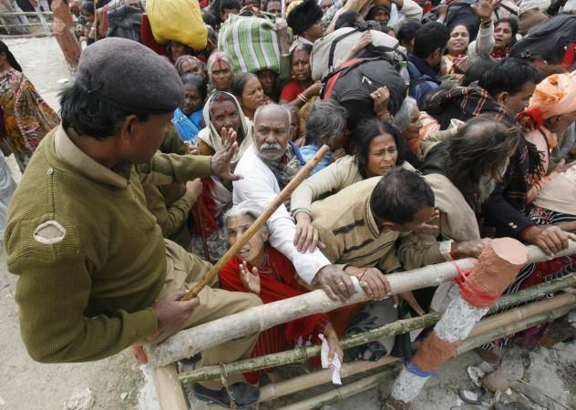 stampede Godavari Pushkaram