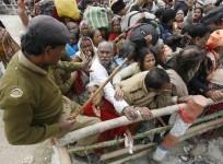 stampede Godavari Pushkaram