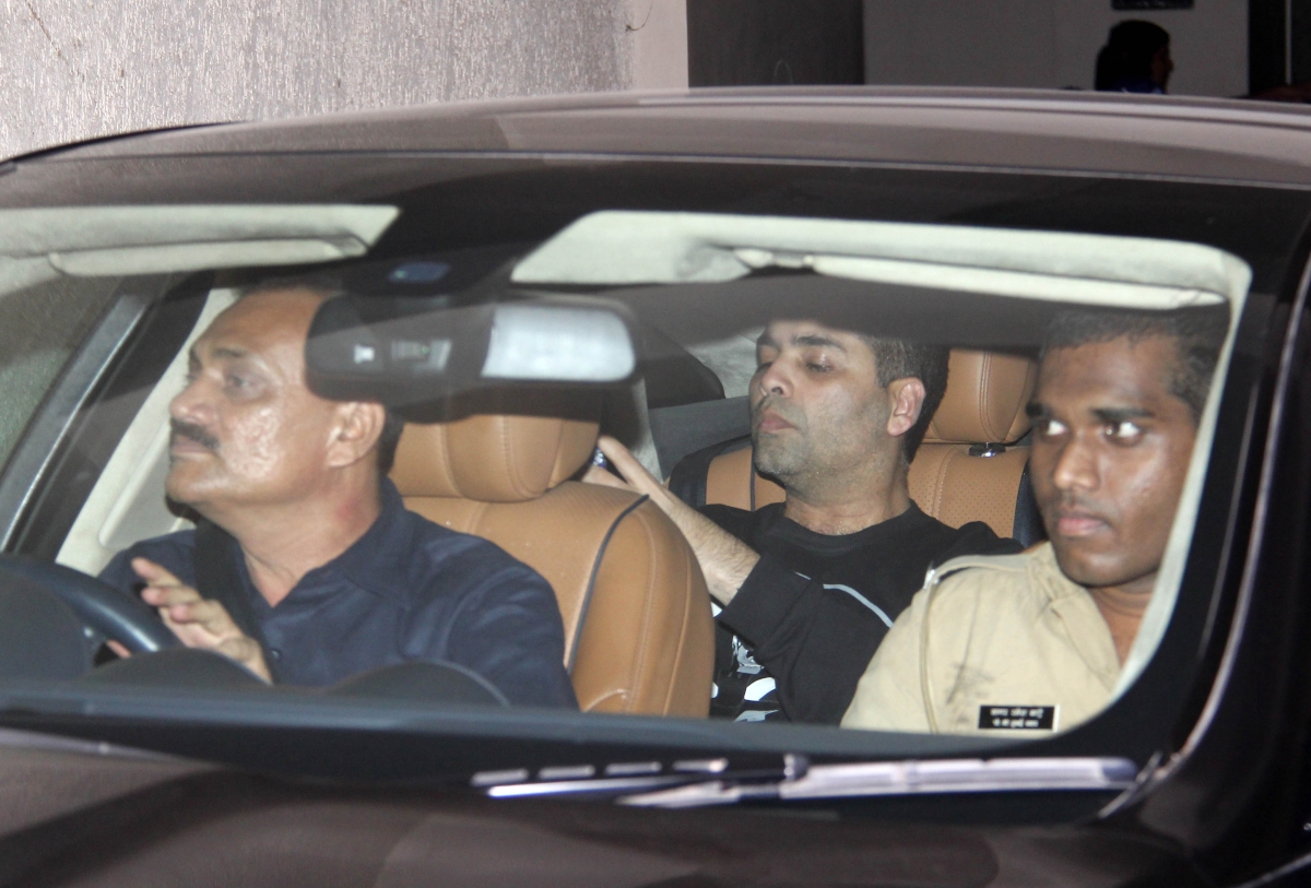 'Bajrangi Bhaijaan' Special Screening: Karan Johar 'Bajrangi Bhaijaan' Special Screening