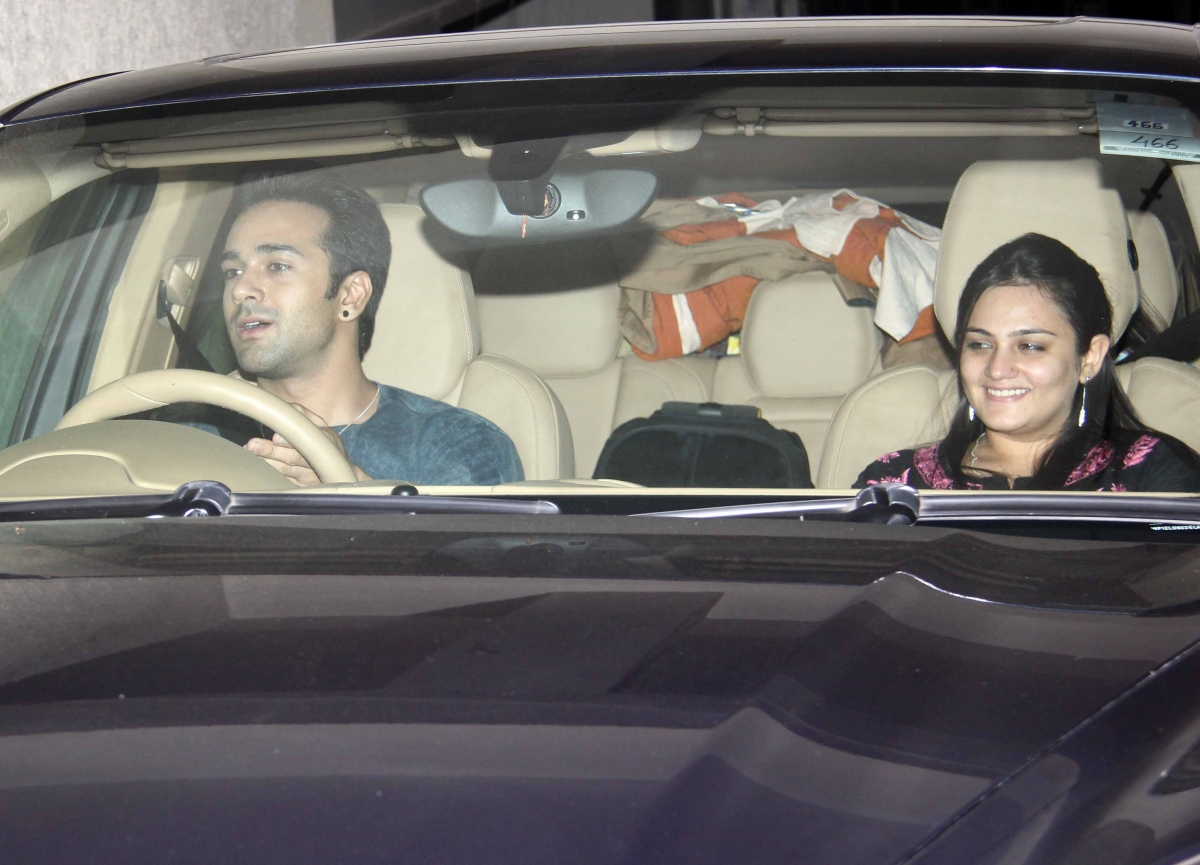 'Bajrangi Bhaijaan' Special Screening: Pulkit Samrat 'Bajrangi Bhaijaan' Special Screening