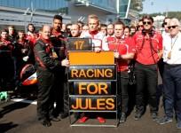 jules bianchi tribute