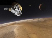 New Horizons spacecraft at Pluto