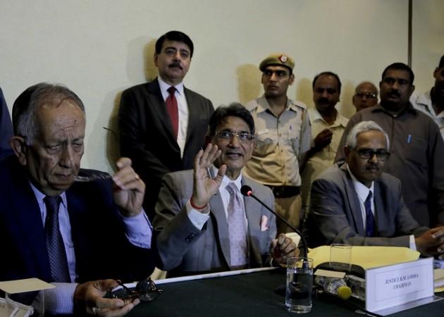 Justice Lodha reads out his report which suspended CSK and RR for two years Justice Lodha Committee Report