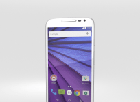 Moto G 2015 Rendered Image