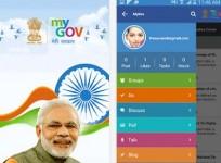 myGov (MyGovIndia) Android App screen-shot