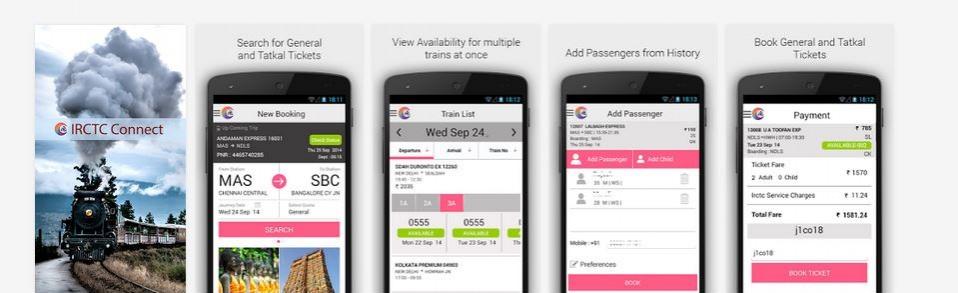 IRCTC Connect (IRCTC Official) IRCTC Connect (IRCTC Official)