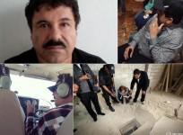 Photos released of El Chapo Guzman show him drinking beer, flying helicopter