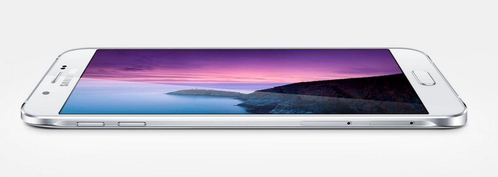 Slim Samsung Galaxy A8 with Finger-print Sensor Officially Launched in China Slim Samsung Galaxy A8 with Finger-print Sensor Officially Launched in China