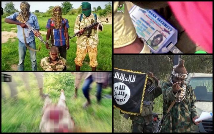 Nigeria Isis Style Boko Haram Video Shows Beheading Of African Union Soldier Ibtimes India