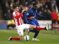 Geoff Cameron Stoke City Romelu Lukaku Everton