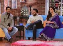 Ajay Devgn, Tabu Promote 'Drishyam' on 'Comedy Nights With Kapil'