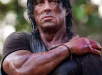 Sylvester Stallone as Rambo